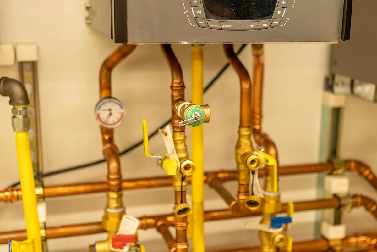 Licensed technician providing Water Heater Installation for a homeowner in Warr Acres